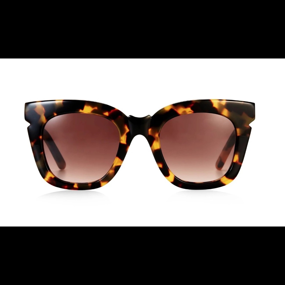 Pared Sugar and Spice tortoise sunglasses